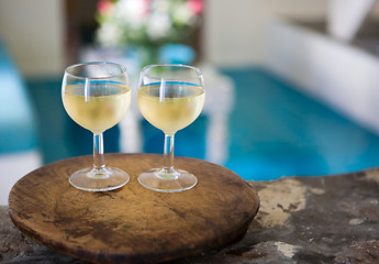 Image showing White Wine