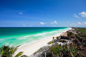 Image showing Sian Ka'an Biosphere Reserve 