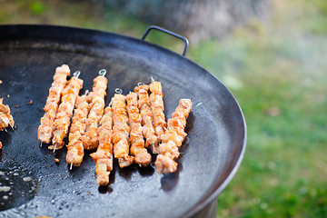Image showing Grilled meat