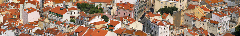 Image showing Central Lisbon