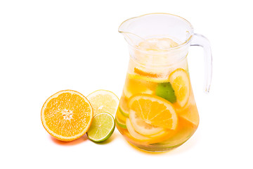 Image showing Citrus Ice Water