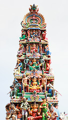 Image showing Sri Mariamman hindu temple