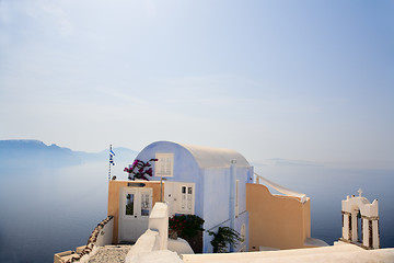 Image showing Oia village Santorini