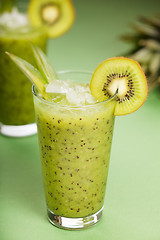 Image showing Kiwi Smoothie