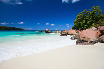 Image showing Stunning tropical beach