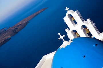 Image showing Santorini view