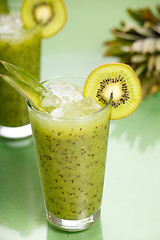 Image showing Kiwi Smoothie