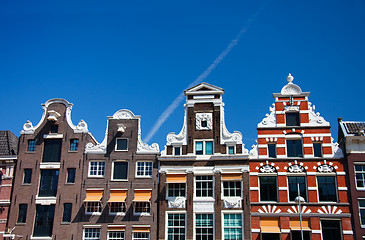 Image showing Amsterdam Houses