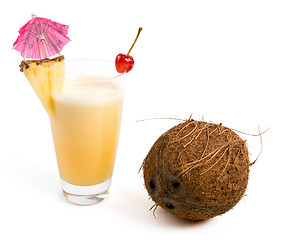 Image showing Pina Colada Cocktail