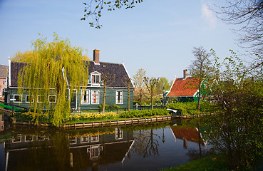 Image showing Dutch Countryside