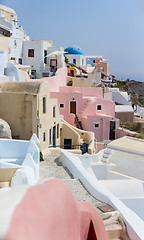 Image showing Santorini view