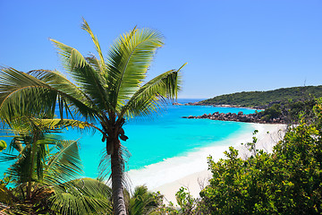 Image showing Perfect beach in Seychelles