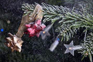 Image showing Christmas decoration