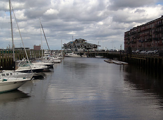 Image showing Boston Water Front