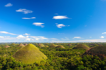 Image showing Bohol Chocolate Hills