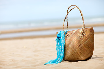 Image showing Beach bag