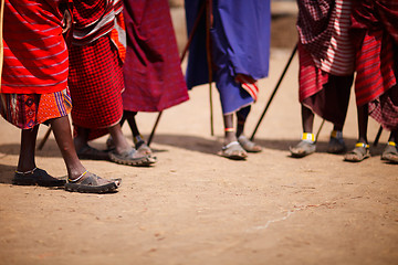 Image showing Masai