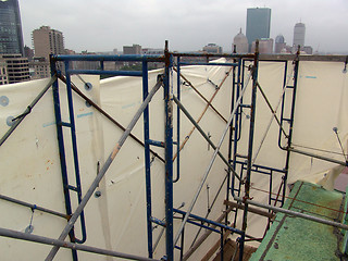 Image showing Boston Construction Site