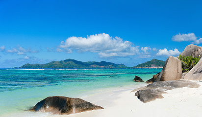 Image showing Seychelles seascape