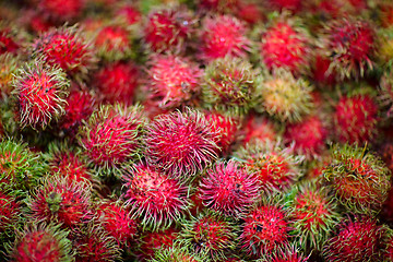 Image showing Rambutans 