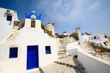 Image showing Santorini