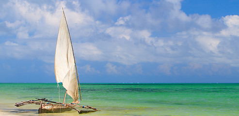 Image showing Tropical beach