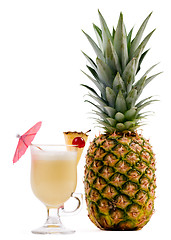 Image showing Pina Colada Cocktail