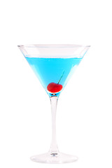 Image showing Betty Blue Cocktail