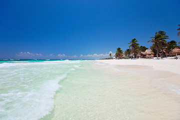 Image showing Caribbean coast