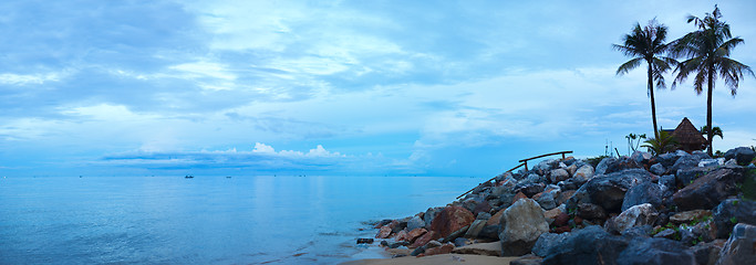 Image showing Rainy season