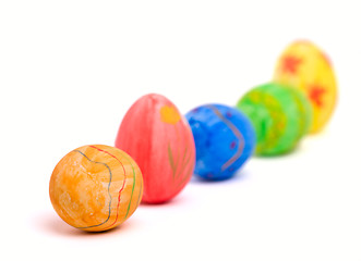 Image showing Easter eggs