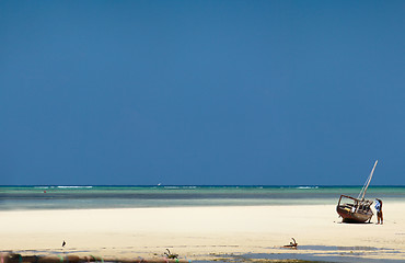 Image showing Tropical beach