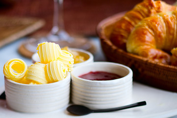 Image showing Breakfast closeup