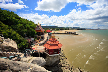 Image showing Temple complex in Thailand