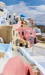 Image showing Santorini view