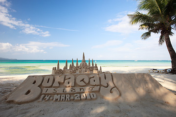 Image showing Sand Castle