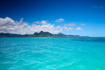 Image showing Mauritius landscape