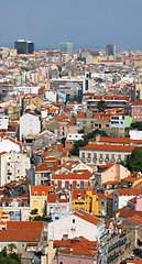 Image showing Central Lisbon