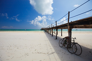 Image showing Tropical beach