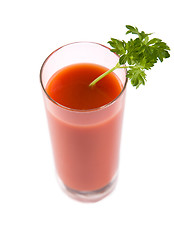 Image showing Bloody Mary Cocktail