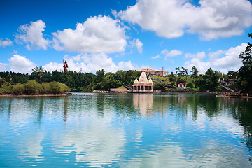 Image showing Hindu temple