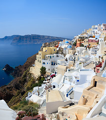 Image showing Santorini