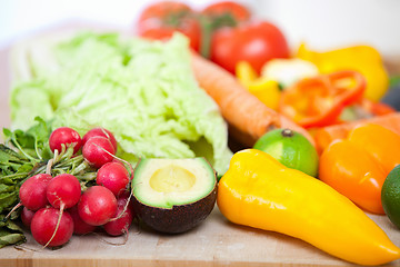 Image showing Fresh vegetables