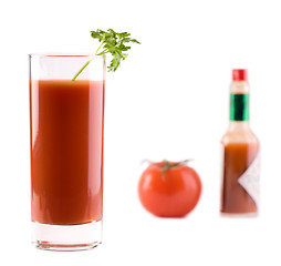 Image showing Bloody Mary Cocktail