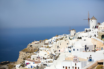 Image showing Santorini view