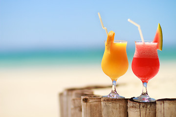 Image showing Fresh juice