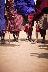 Image showing Masai