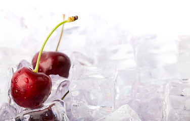 Image showing Ice Cherries