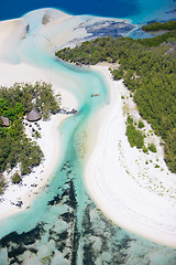 Image showing Tropical beach