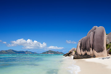 Image showing Seychelles seascape